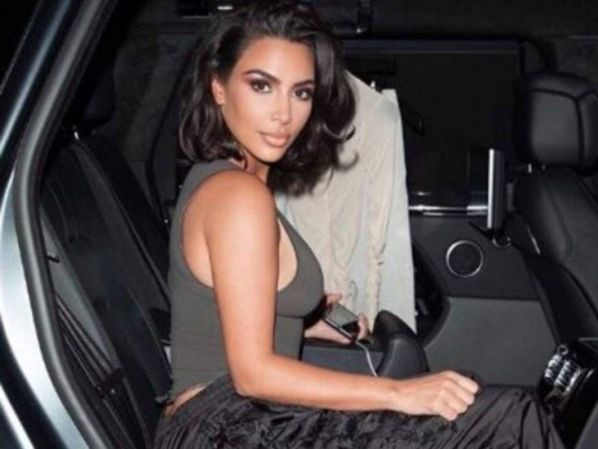 Kim Kardashian vacaciona en México y luce su cuerpazo