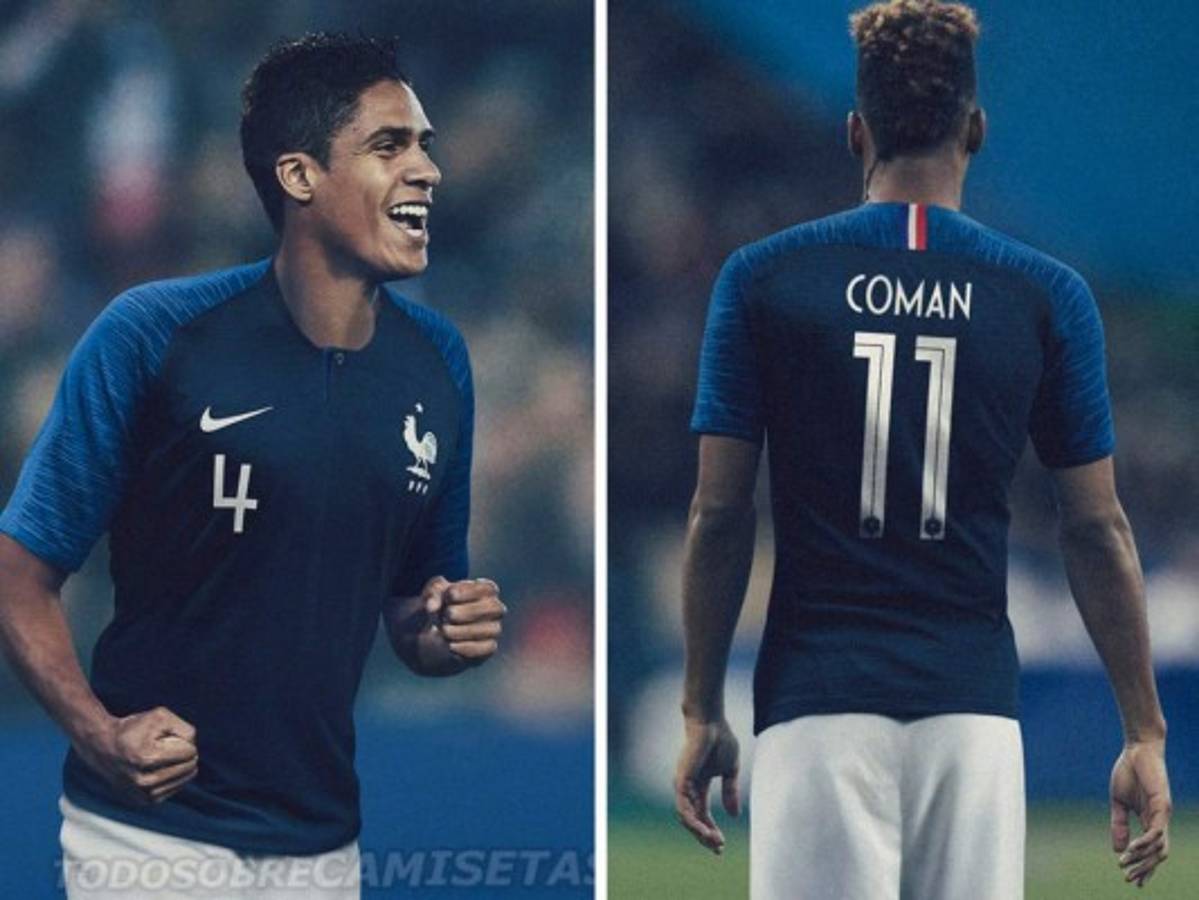 No hay duda: Francia el mejor vestido para Rusia 2018