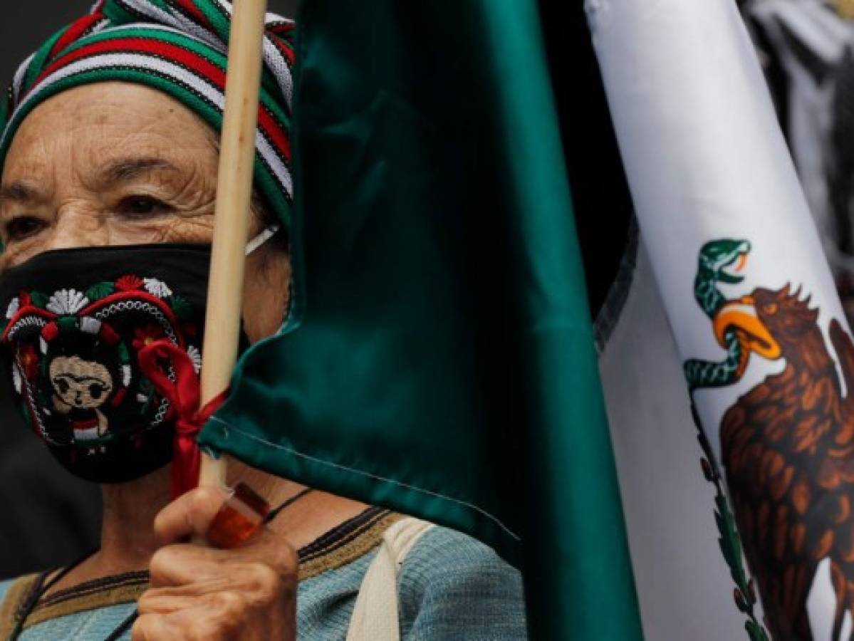 Personas mayores afectadas por medidas anti covid-19 en Ciudad de México