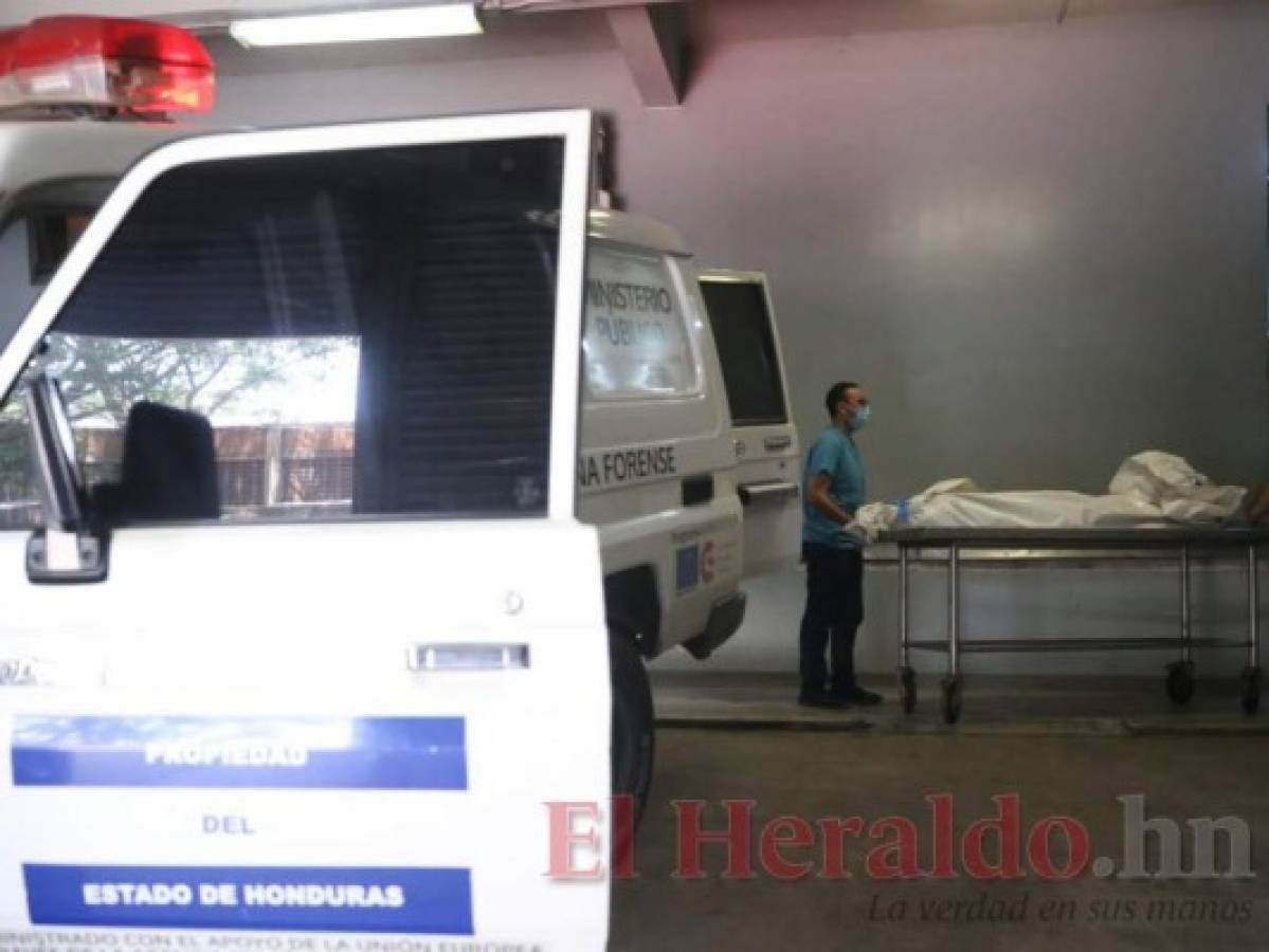 Ingresan a la morgue cadáver de hombre asesinado en Olancho