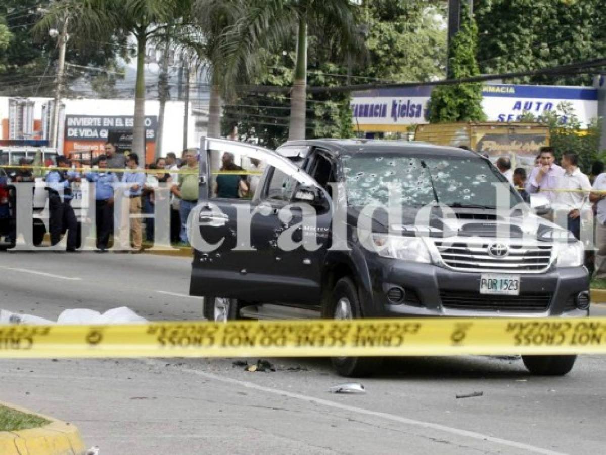 Honduras: Reo atacado en masacre portaba una granada en su pantalón