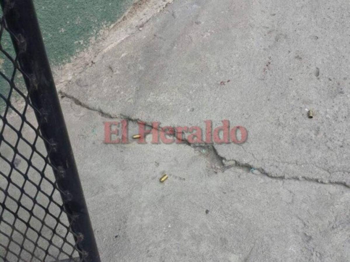 Un muerto y dos heridos deja balacera en la colonia Policarpo Paz García de la capital