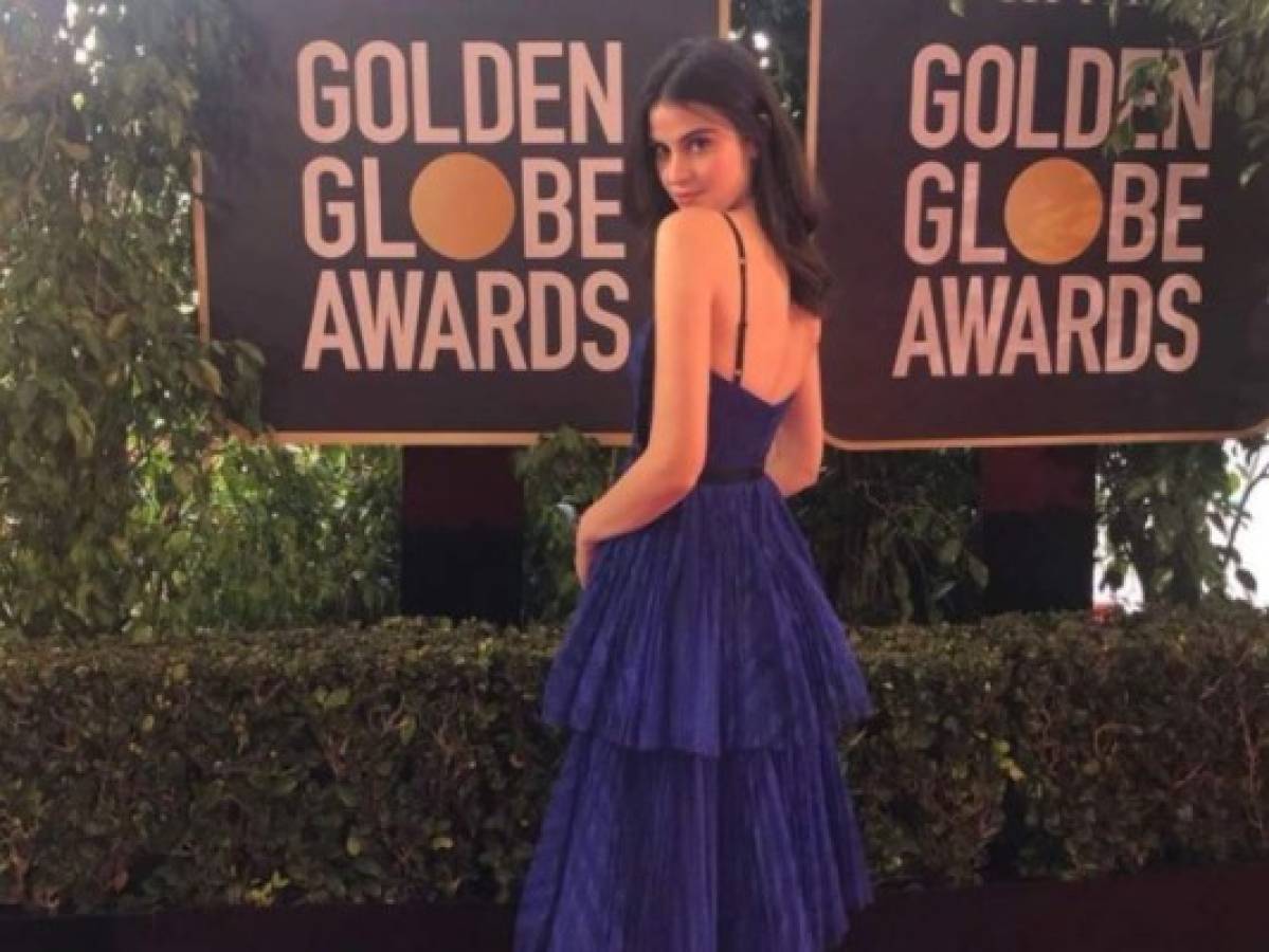 ¿Por qué la 'chica del agua' de los Golden Globes 2019 demandó a la empresa que la lanzó a la fama?