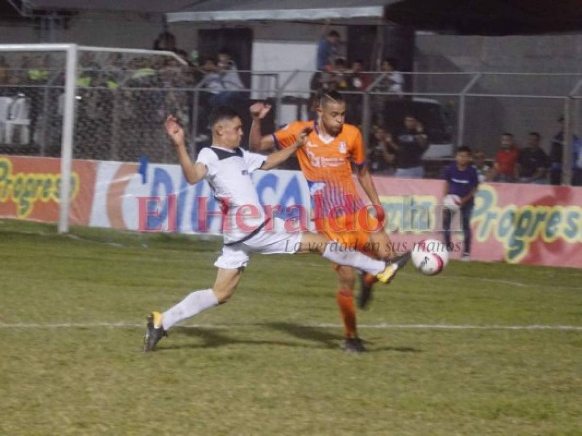 Honduras Progreso vence 1-0 a Lobos UPN en el estadio Humberto Micheletti