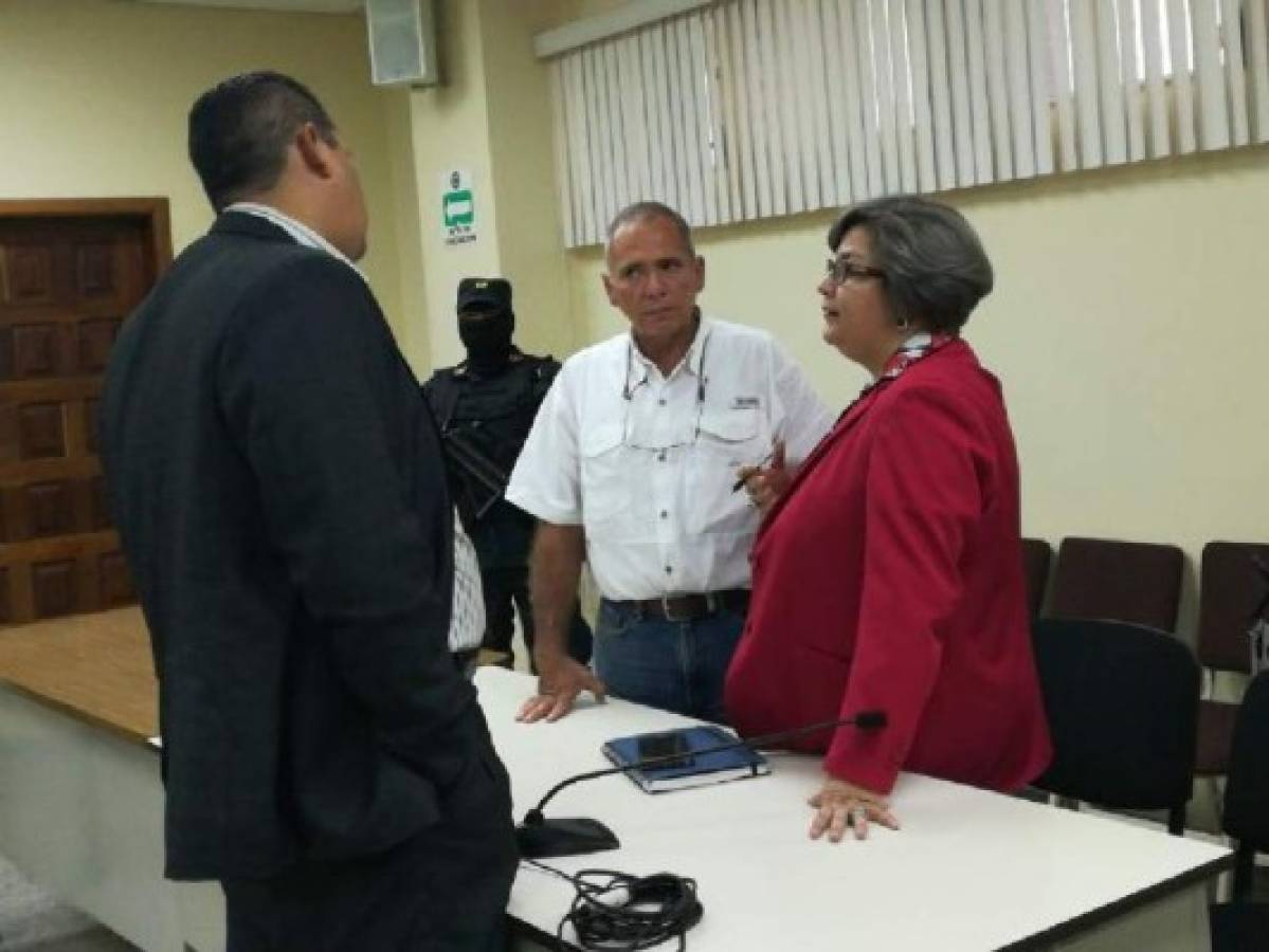 Reprograman juicio oral y público contra Benjamín Bográn, señalado en el desfalco al IHSS