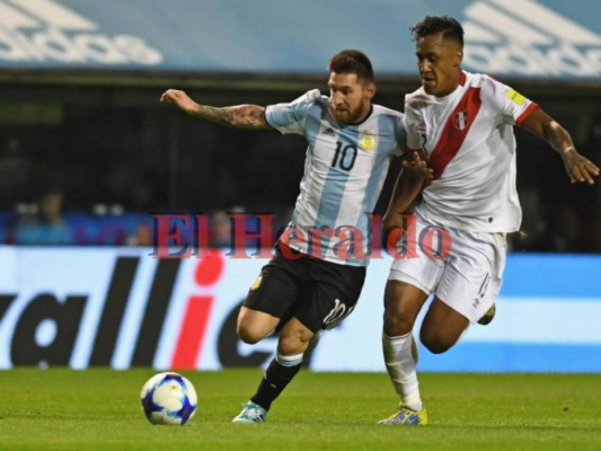 Argentina de Messi al borde de quedar sin Mundial al empatar 0-0 con Perú