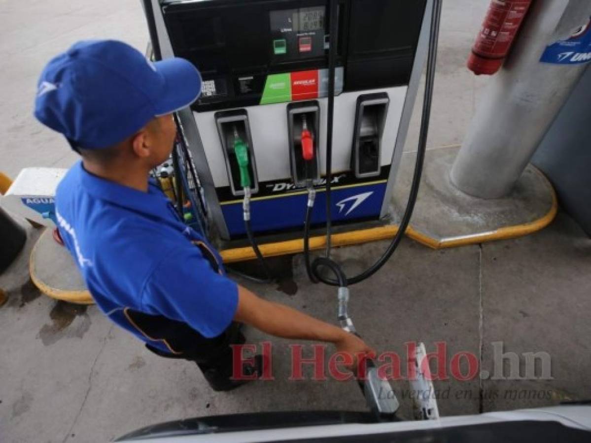 Vigente nuevo aumento a los precios de los combustibles en Honduras