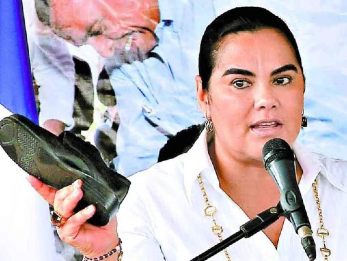 CNA presenta denuncia contra la exprimera dama del período 2010-2014  