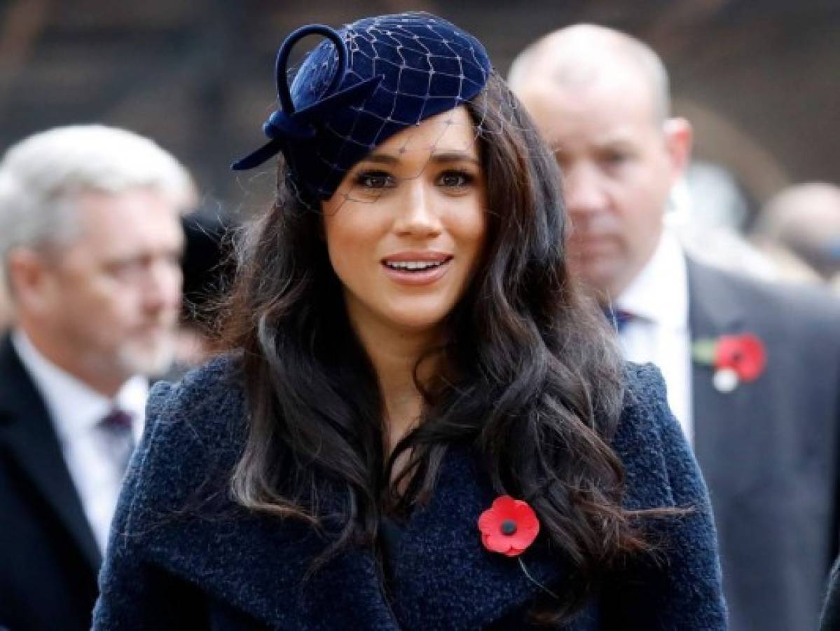 El primer trabajo de Meghan Markle tras dejar la corona británica