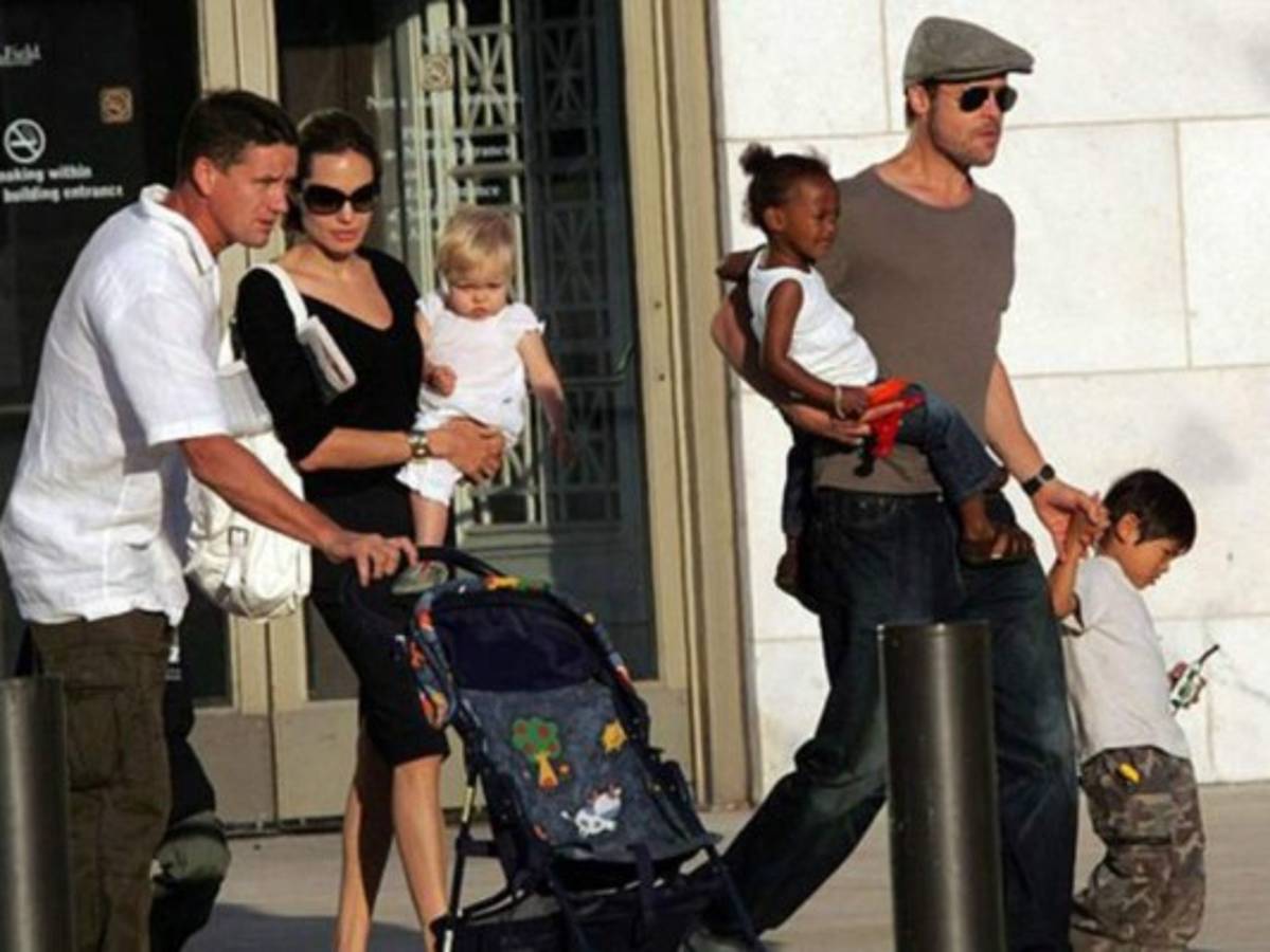 Exguardaespalda de Brad Pitt y Angelina Jolie revela el mayor temor de la pareja