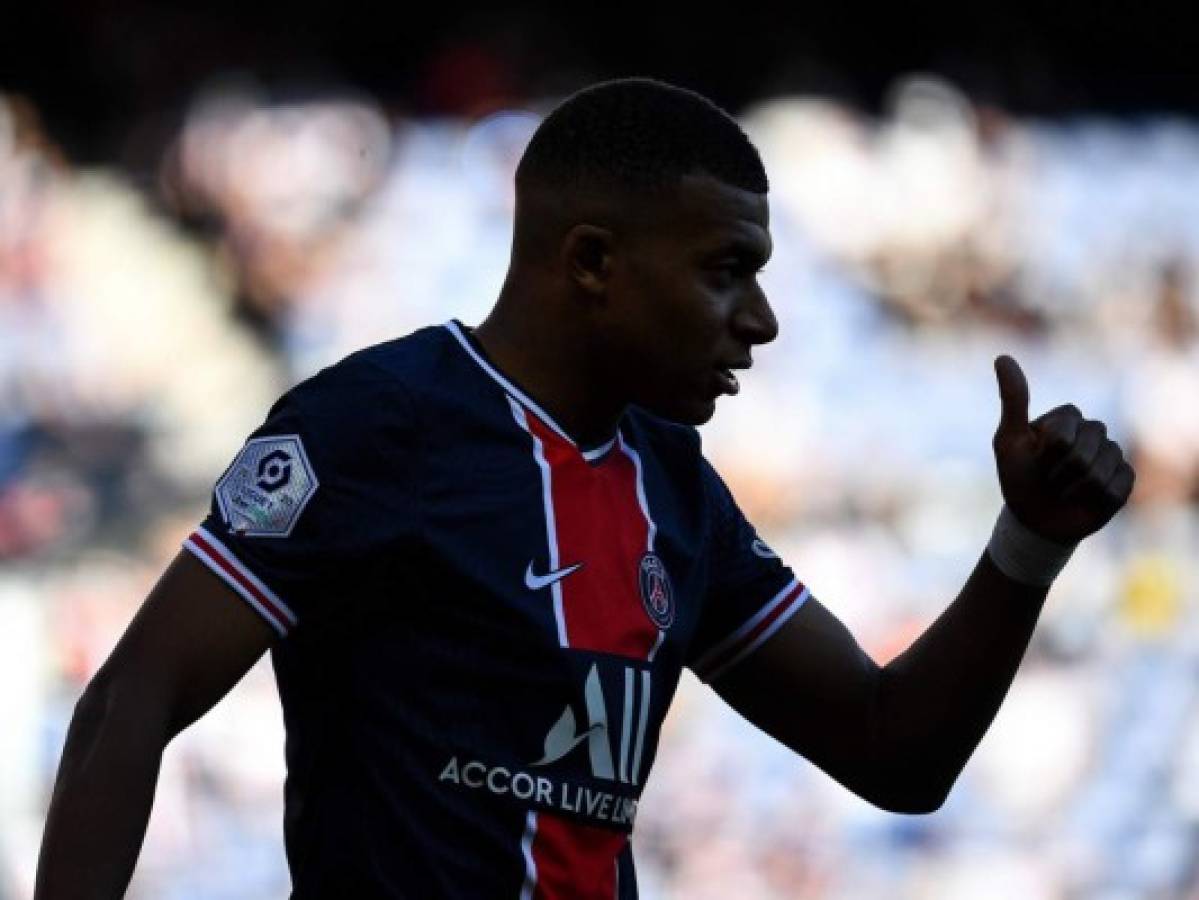 Kylian Mbappé, con la mente en una temporada parisina