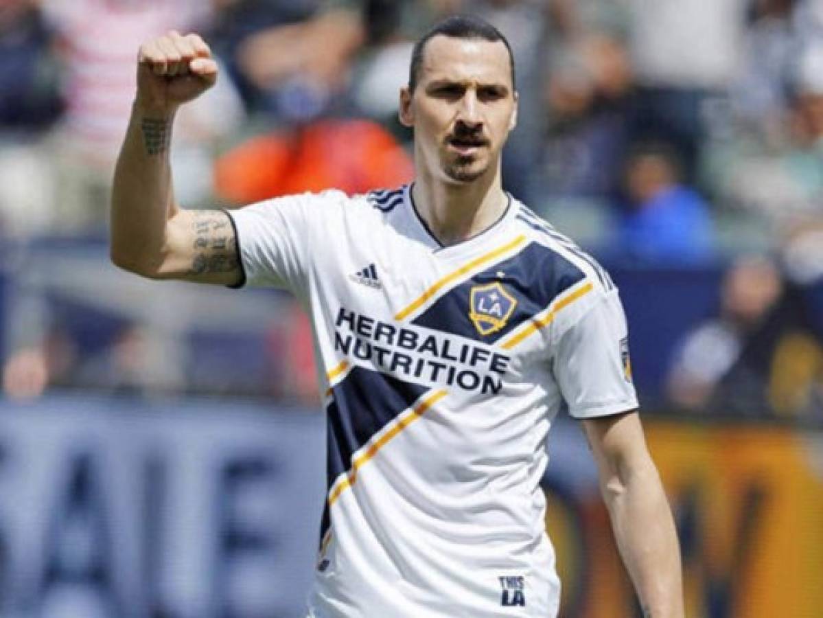 Zlatan Ibrahimovic: 'Romperé todos los récords de la MLS'