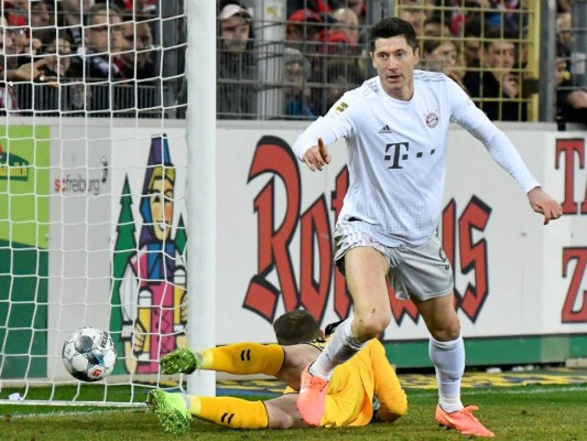 Robert Lewandowski será operado de la ingle el sábado