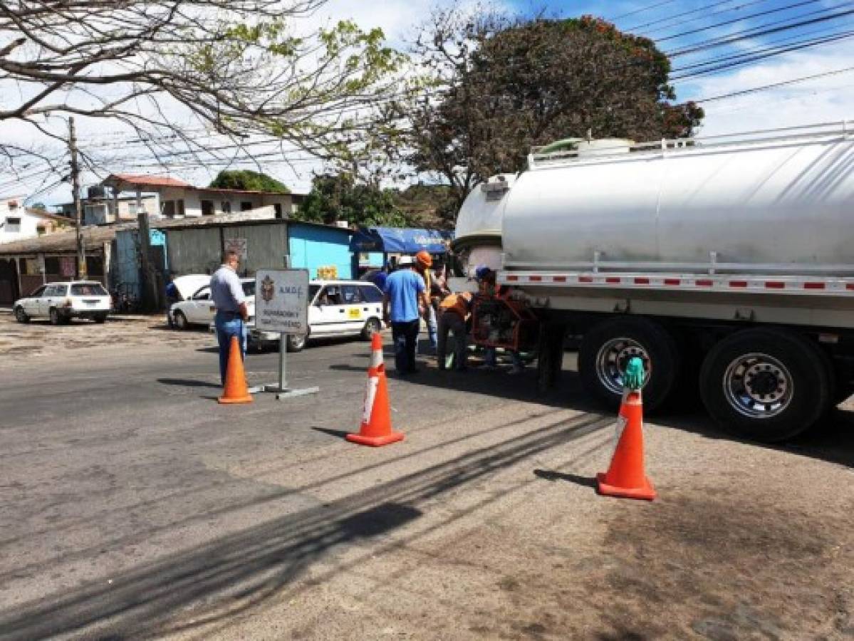 Alcaldía invierte L 303 millones en revisión del alcantarillado en la capital de Honduras