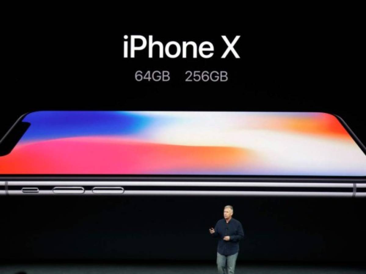 Apple lanza nueva versión de su teléfono: Iphone X