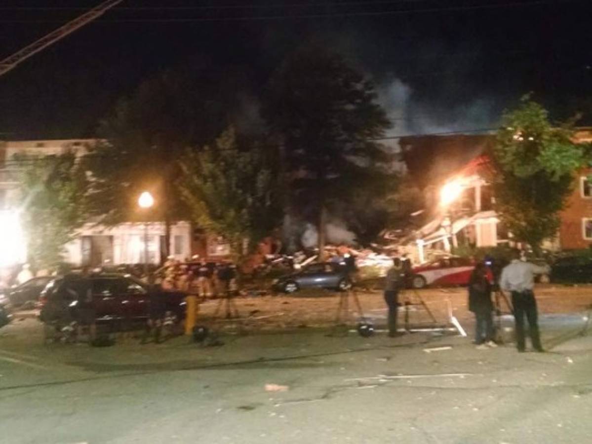 Un niño hondureño entre los desaparecido tras explosión en Maryland, EE UU