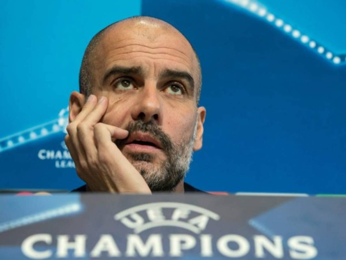 Guardiola: 'No estamos al mismo nivel del Barcelona'