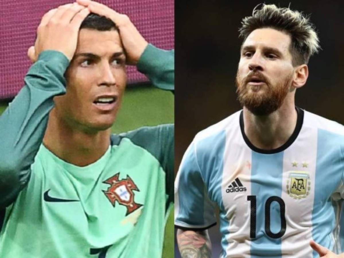 Cristiano Ronaldo repetía '¡Qué bello soy!' frente al espejo al ser comparado con Messi