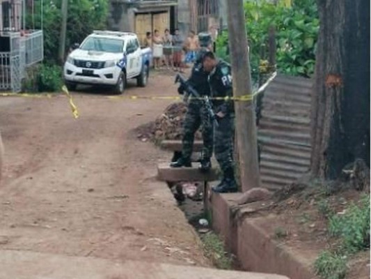 A pedradas matan a un hombre en la colonia Guillén de la capital de Honduras