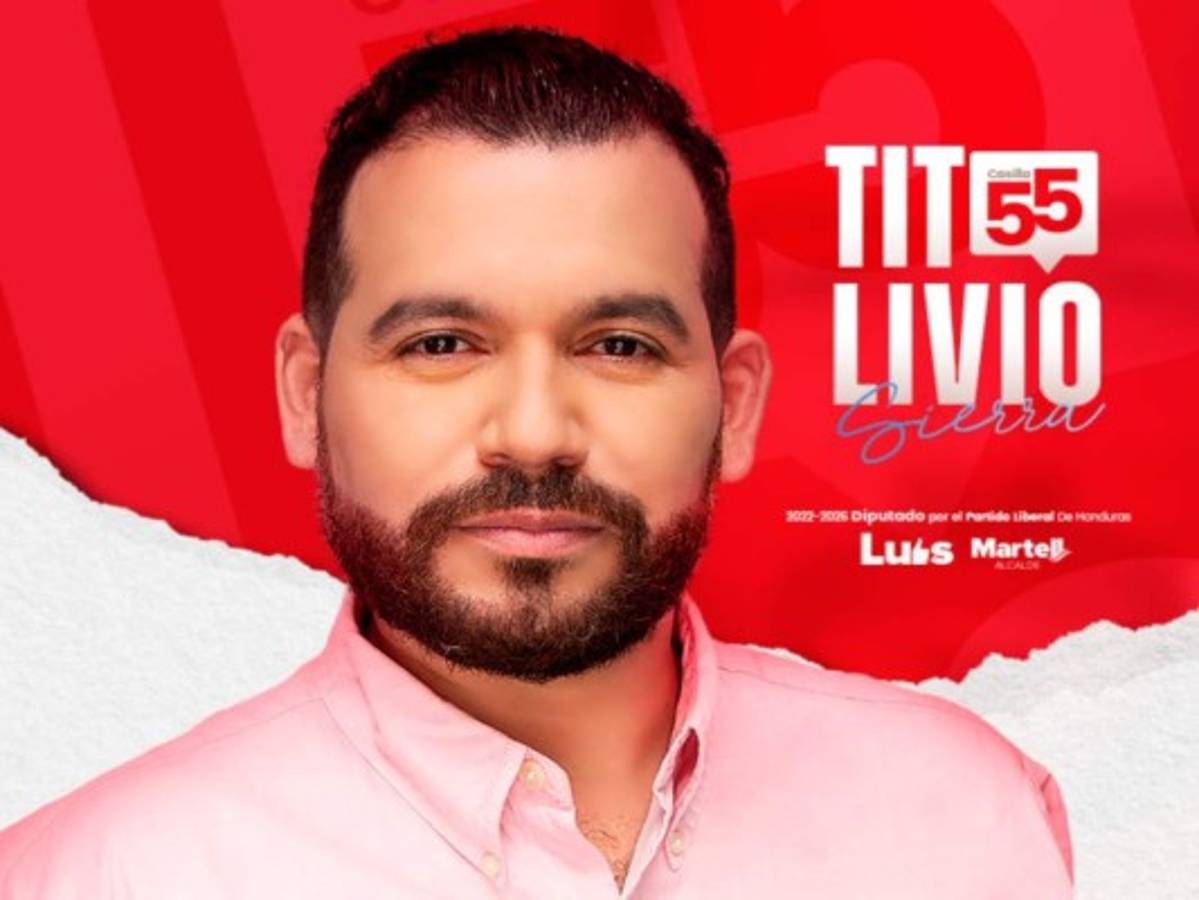 Rostros de precandidatos liberales que buscan convertirse en diputados de Francisco Morazán