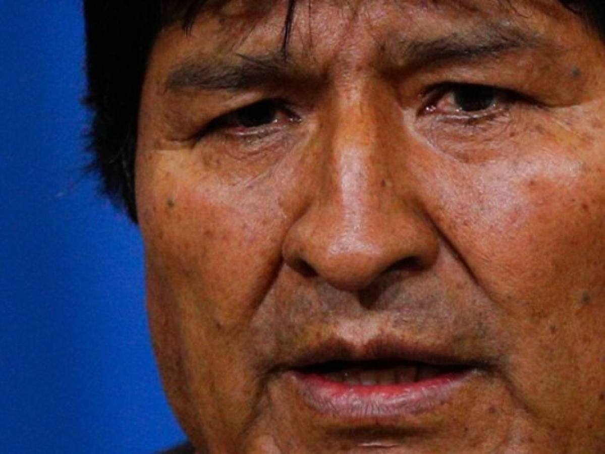 Evo Morales es dado de alta tras recuperarse de covid-19