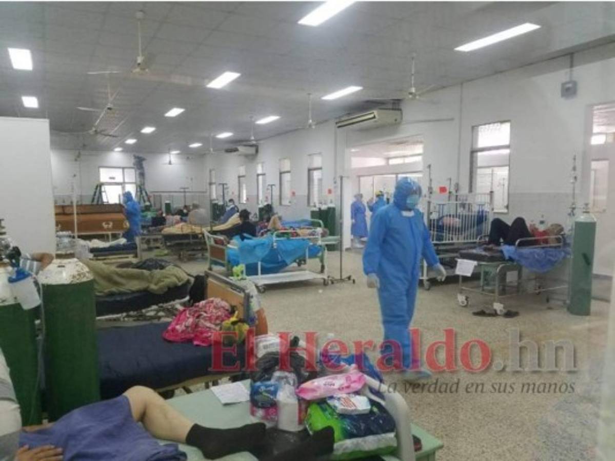 Hospitales de centro, sur y oriente suman 200 decesos por covid-19