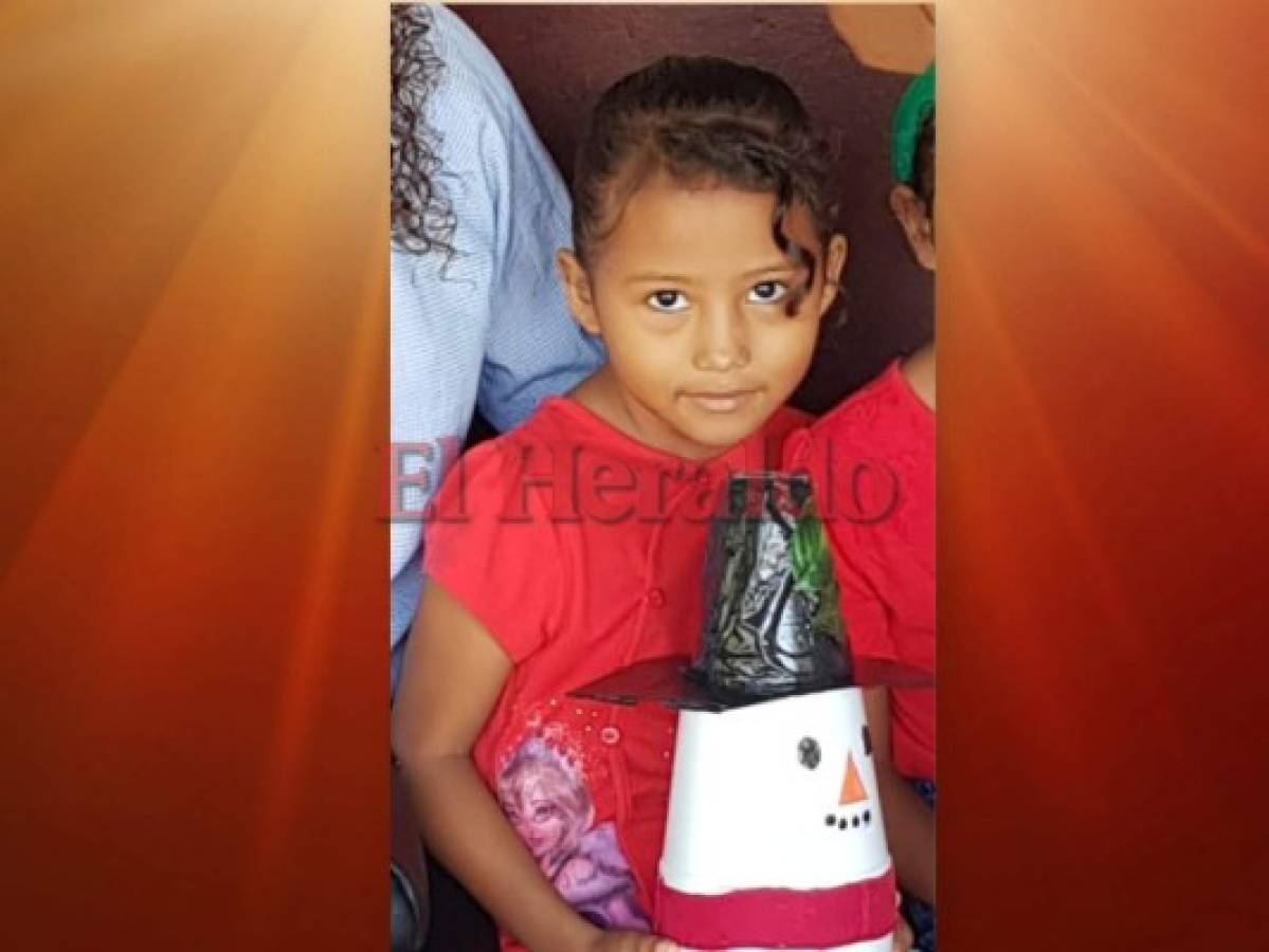 Niña muere al caerle un refrigerador en la escuela en Choluteca 