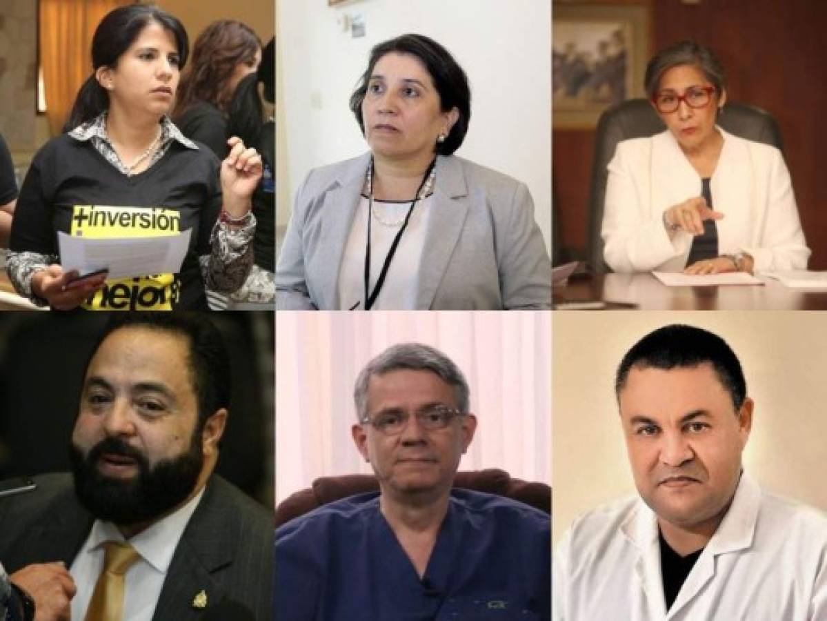 Tres mujeres y hombres se perfilan a convertirse en presidente del Congreso Nacional