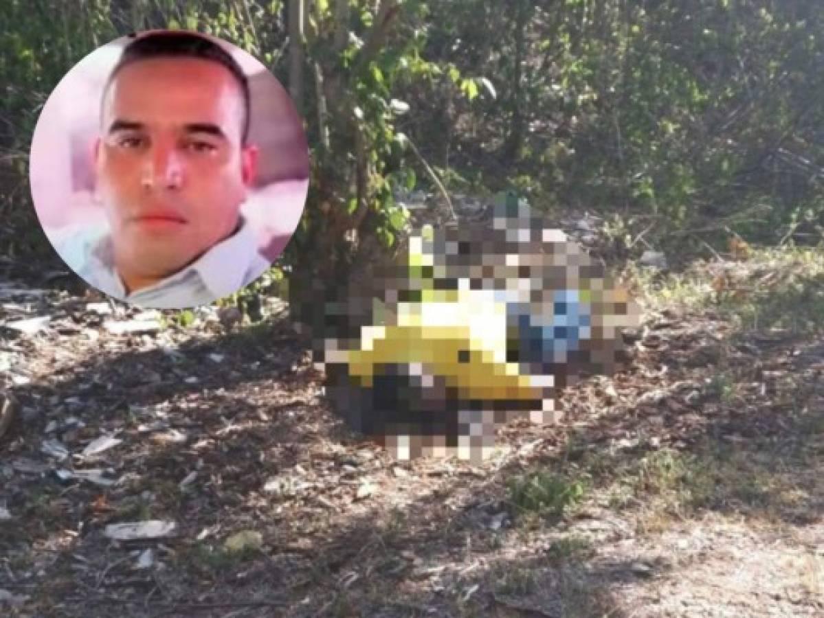 Asesinado encuentran a joven que había desaparecido en Danlí