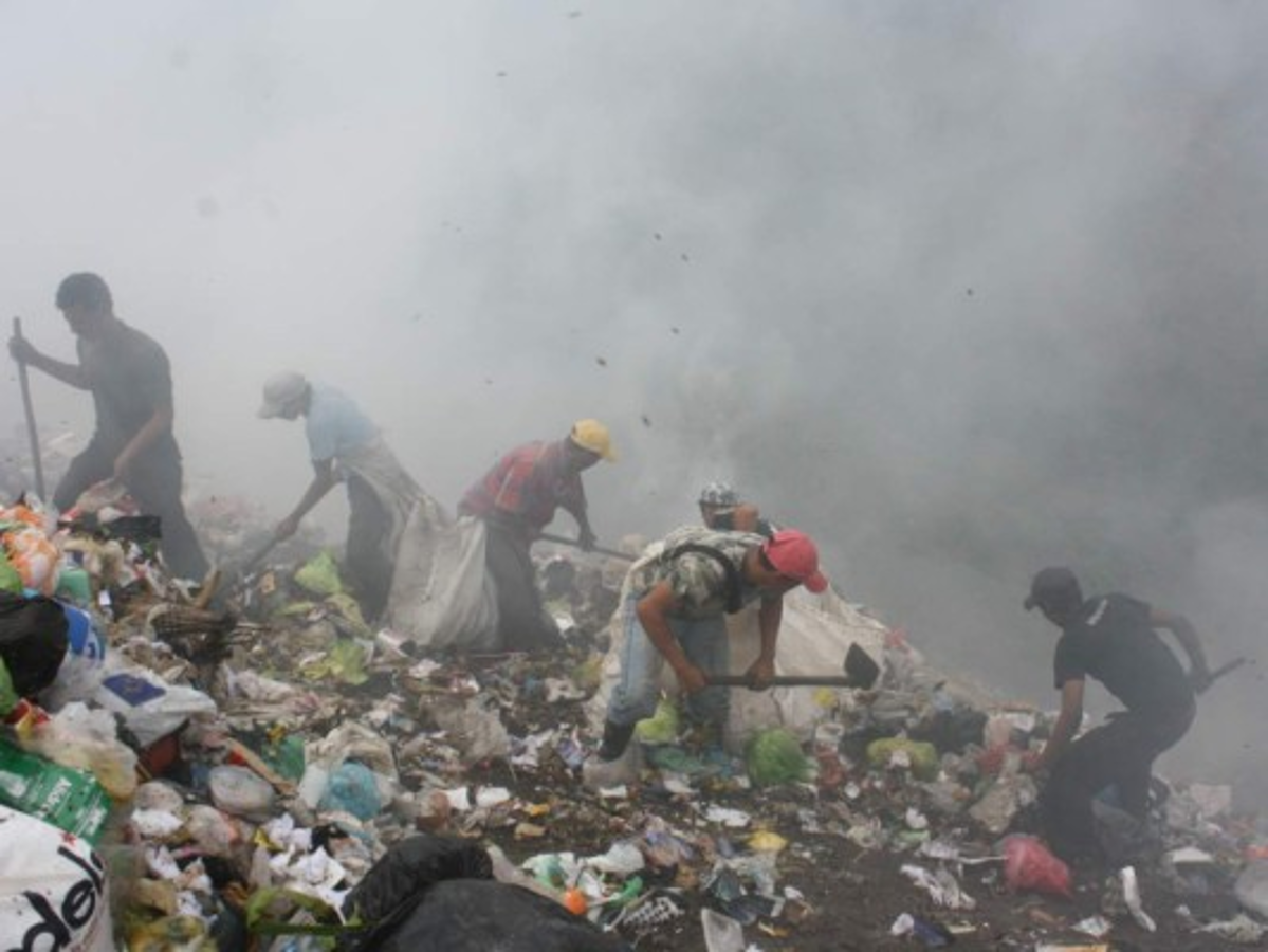 El cinco por ciento de los capitalinos queman la basura