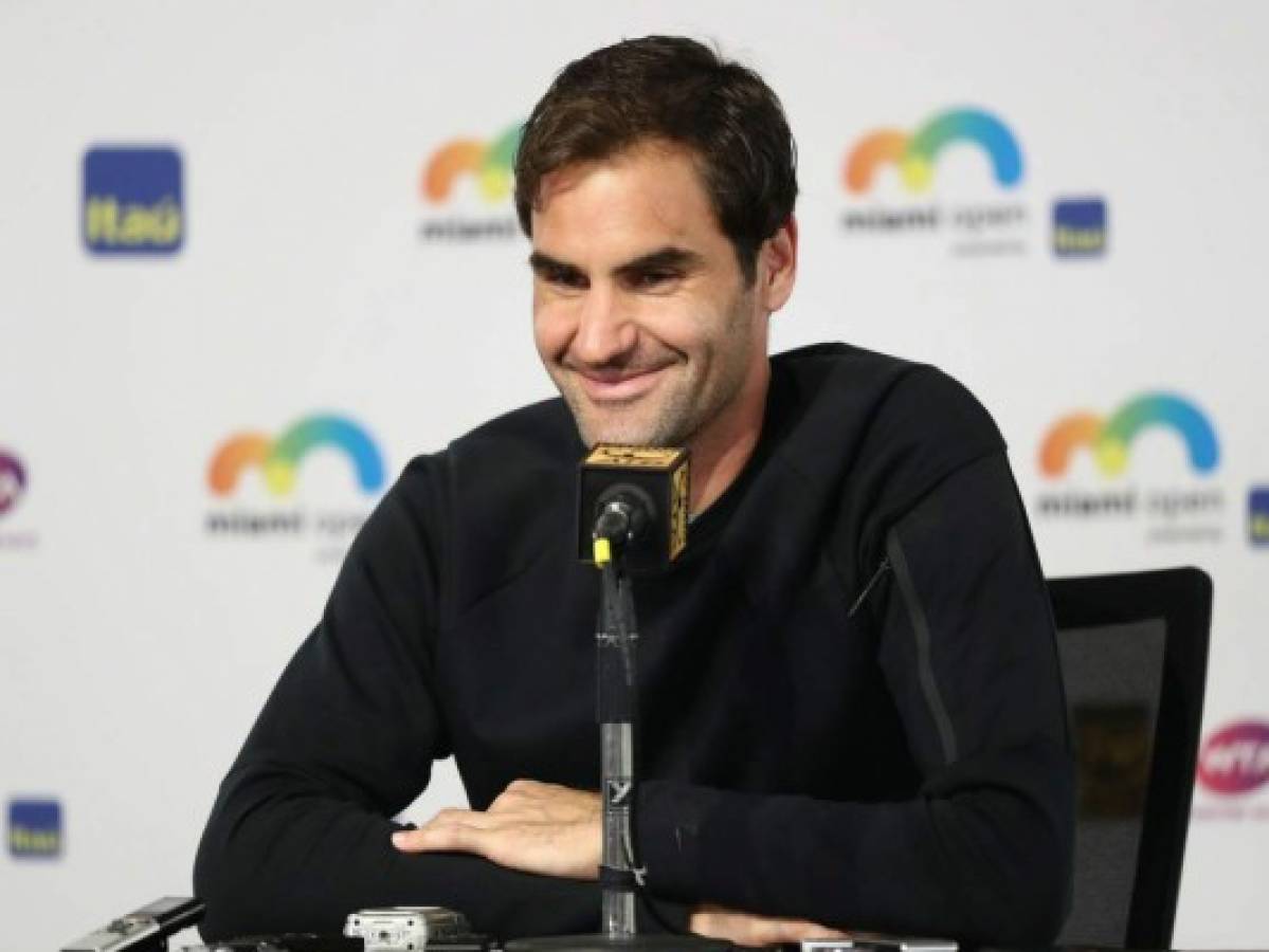 Roger Federer eliminado del Masters 1000 de Miami por el joven australiano Kokkinakis