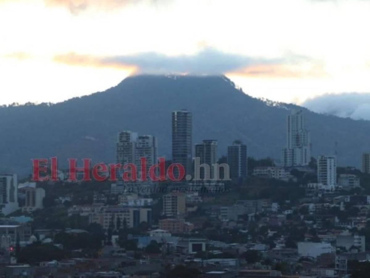 Lluvias con actividad eléctrica se esperan en Honduras este domingo