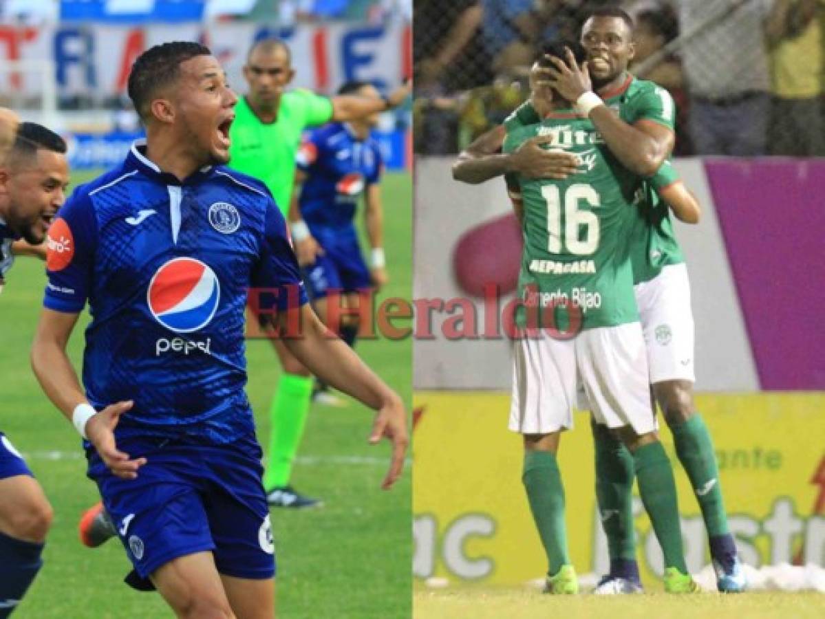 Marathón y Motagua han jugado tres finales y así les ha ido