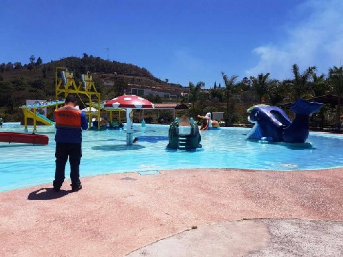 Realizarán masivos operativos en balnearios y centros recreativos de la capital de Honduras