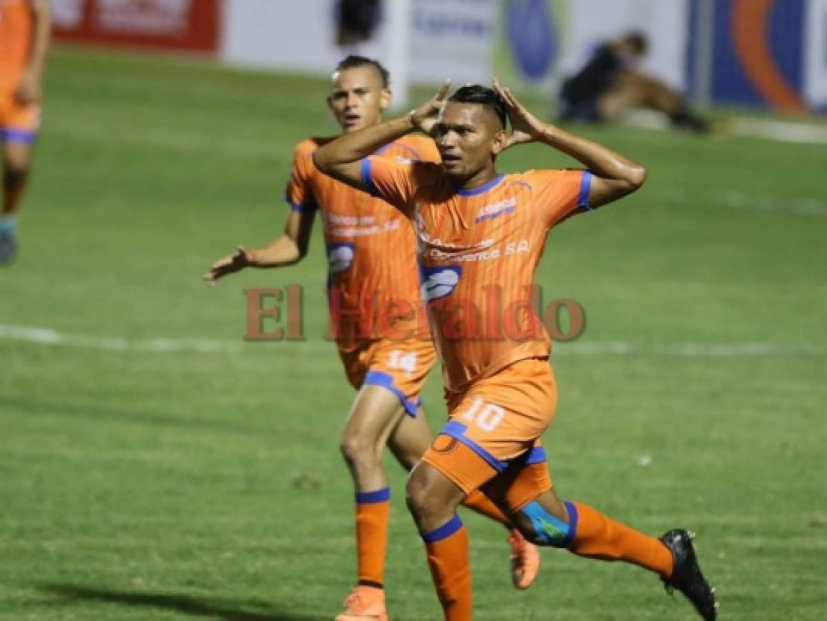Lobos UPNFM ganan 4-1 ante Juticalpa en el Estadio Nacional
