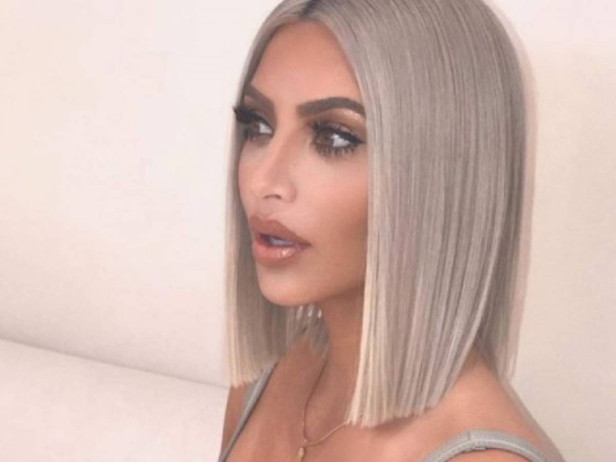 Critican a Kim Kardashian por publicar foto en ropa interior