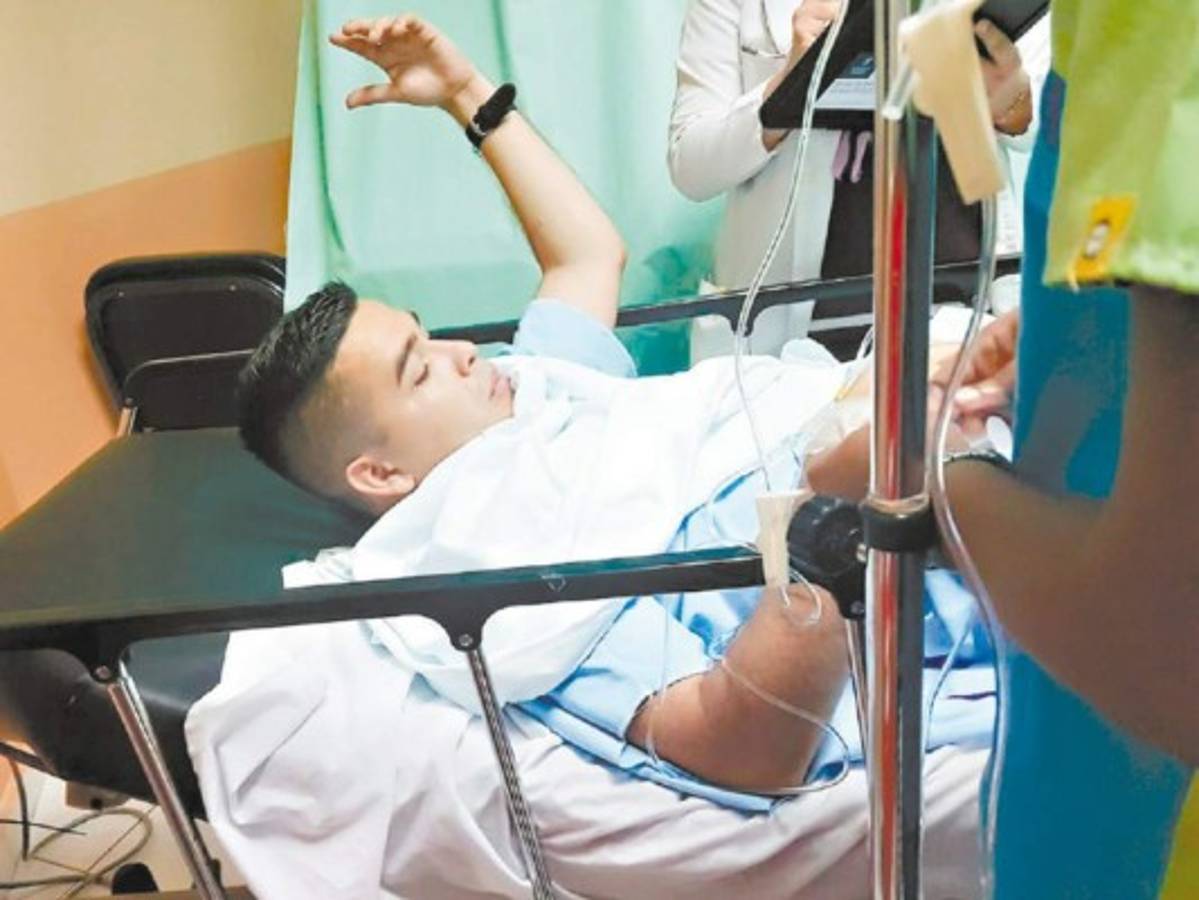 Oficial de la Policía resulta herido tras frustrar un asalto en San Pedro Sula