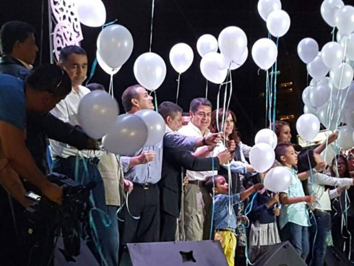 JOH envía mensaje navideño de paz a los hondureños