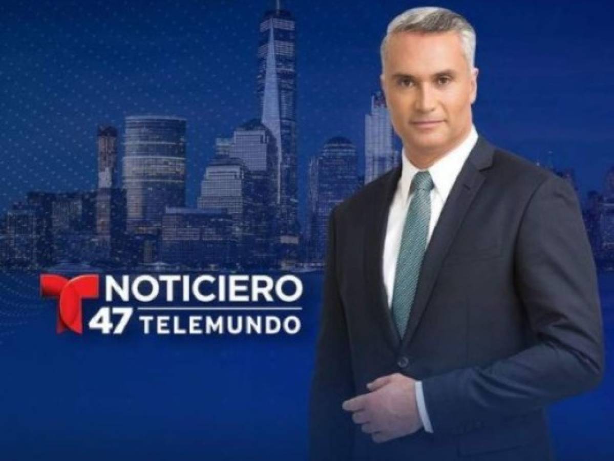 Murió Edgardo del Villar, presentador de Telemundo, de cáncer de cerebro