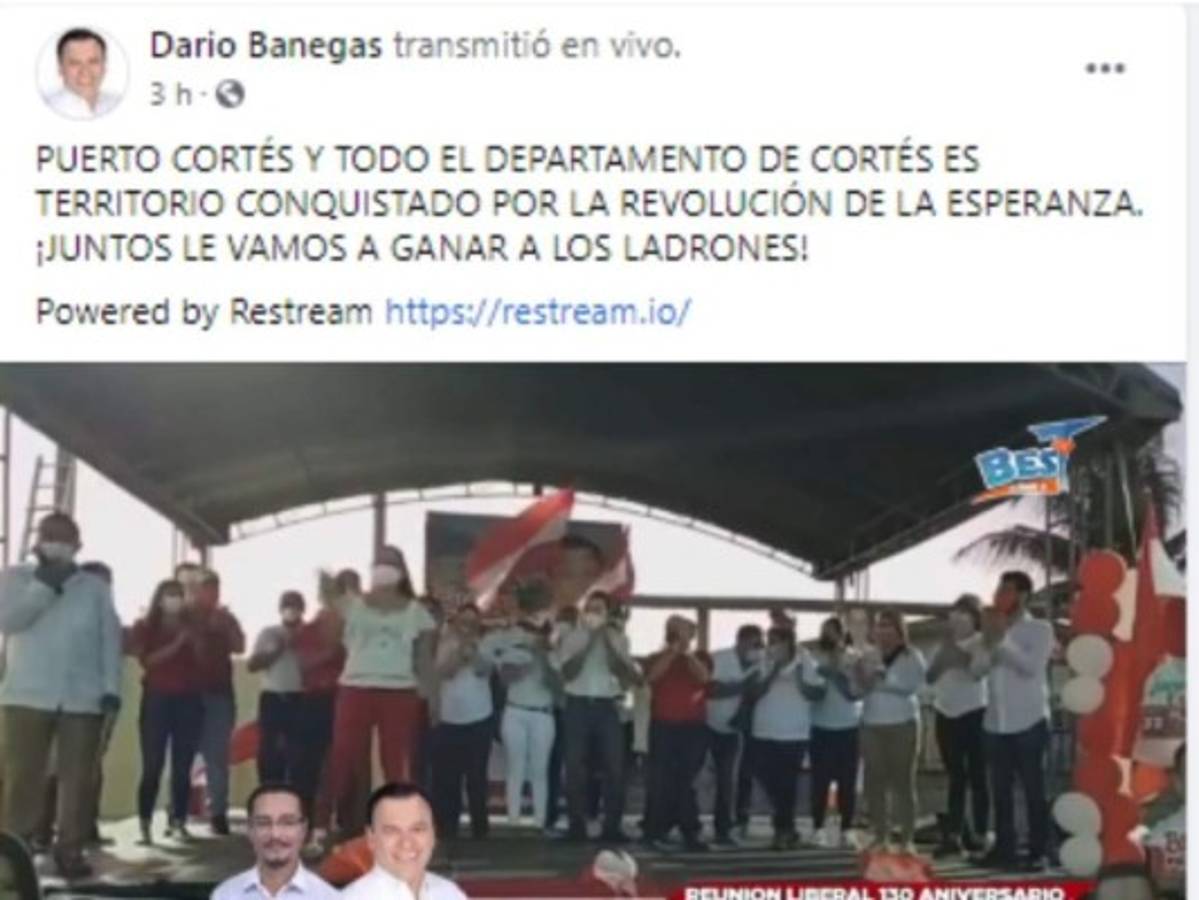 Concentraciones, promesas y fotografías: Así avanza la campaña política en Honduras