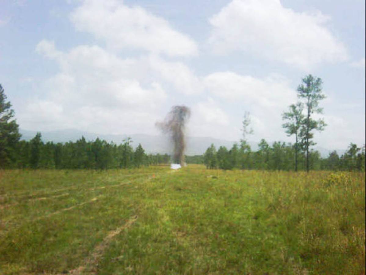 Destruyen 'narcopistas' en La Mosquitia