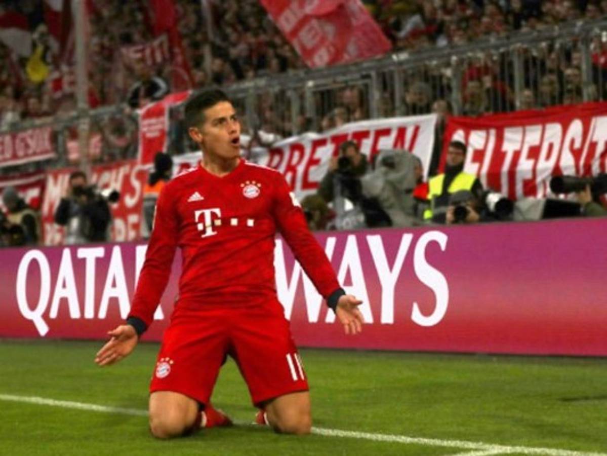 James Rodríguez podría llegar a la Juventus según medios italianos