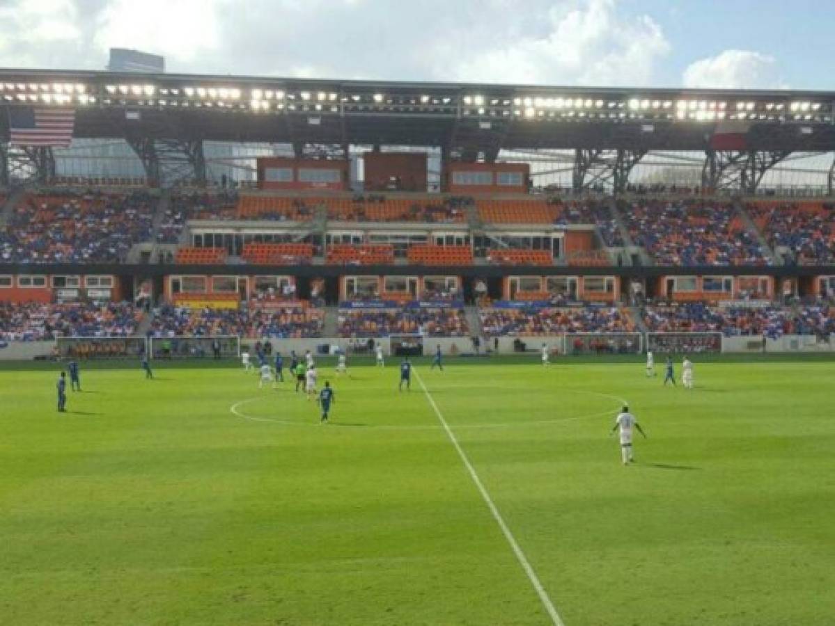 Olimpia cayó 0-1 ante El Salvador en el amistoso celebrado en Estados Unidos