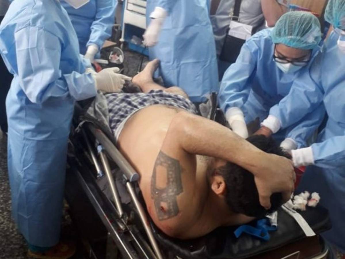 Hieren y capturan a supuesto pandillero durante enfrentamiento en la Villafranca