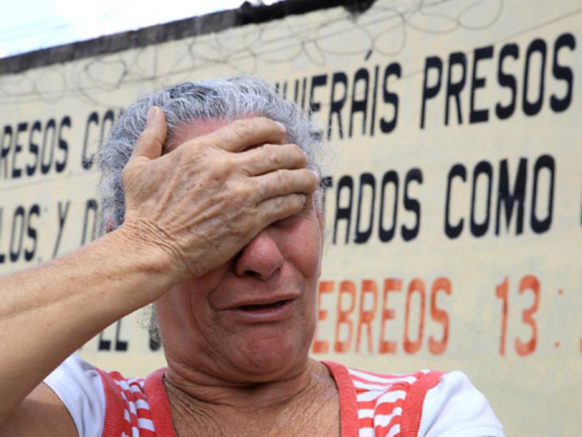 Terror en el centro penal de San Pedro Sula: 13 reos muertos