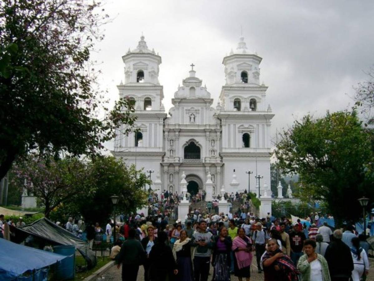 Basílica De esquipulas, epicentro de fe en Centroamérica