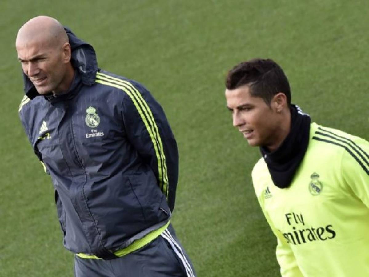 Cristiano está 'cerca' de un 5º Balón de Oro, según Zidane