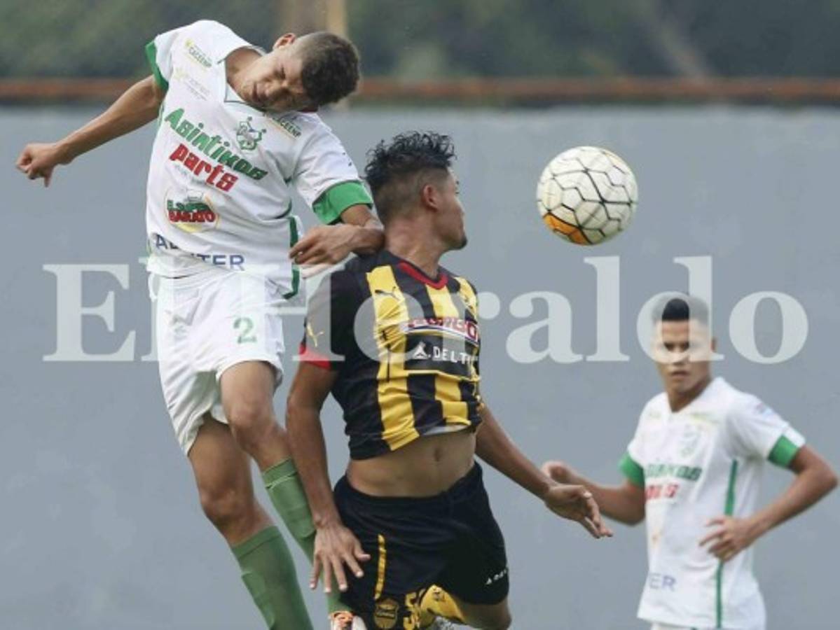 Real España ganó, gustó y goleó al Platense en el estadio Morazán