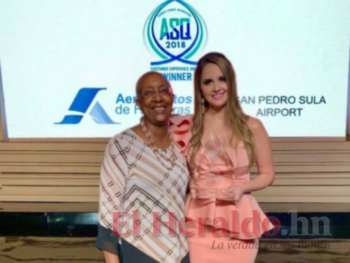 Aeropuerto Villeda Morales recibe premio por su servicio
