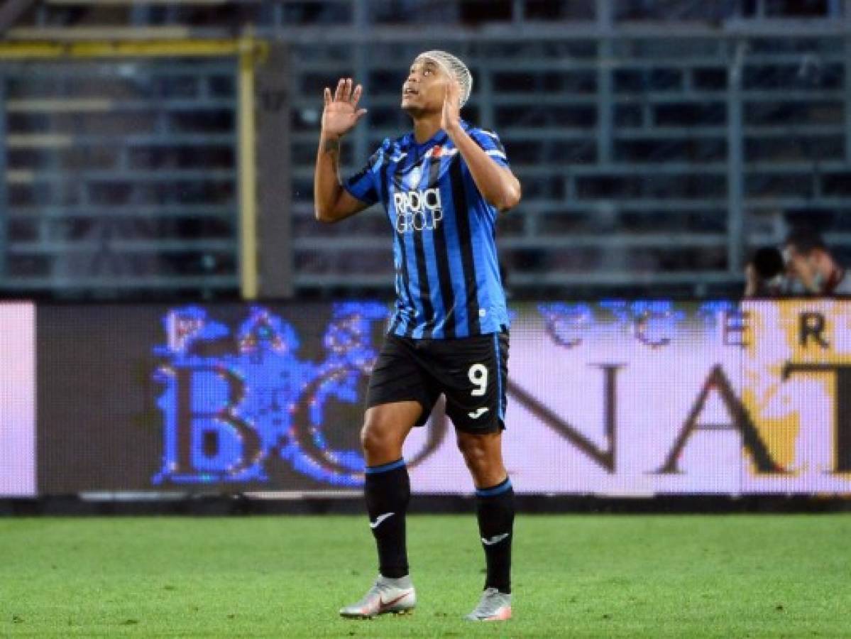 Muriel se sobrepone a lesión y le da triunfo al Atalanta